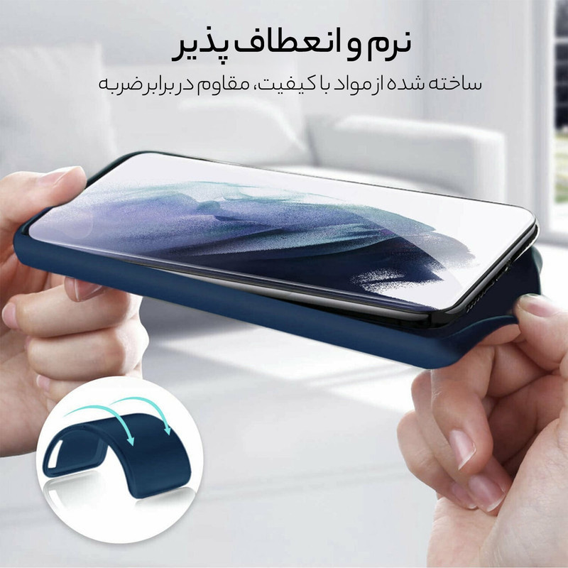 کاور سامورایی مدل YCADEN مناسب برای گوشی موبایل سامسونگ Galaxy S21 FE