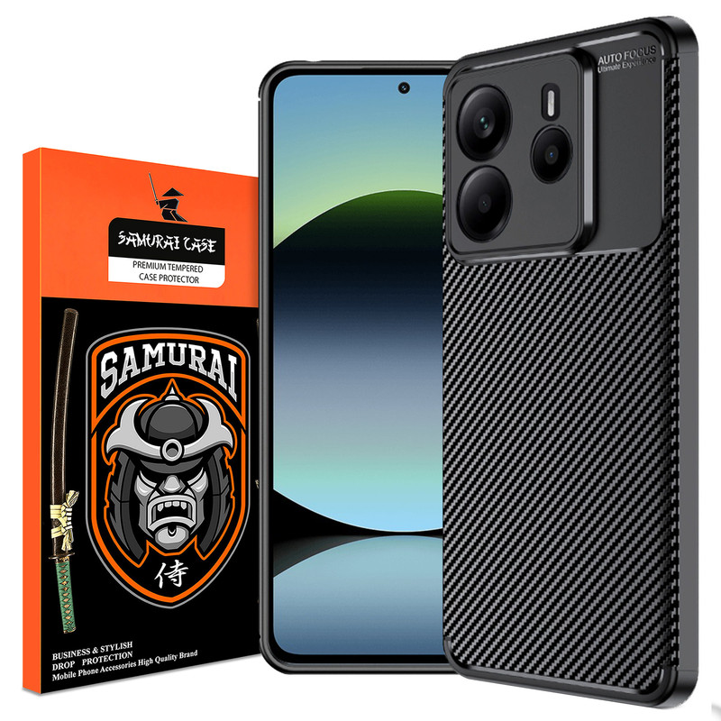 کاور سامورایی مدل AF مناسب برای گوشی موبایل شیائومی Redmi Note 14 4G