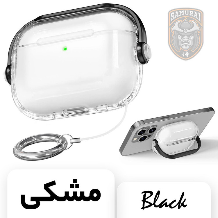 کاور سامورایی مدل Quad-45 مناسب برای کیس اپل Airpods Pro 3