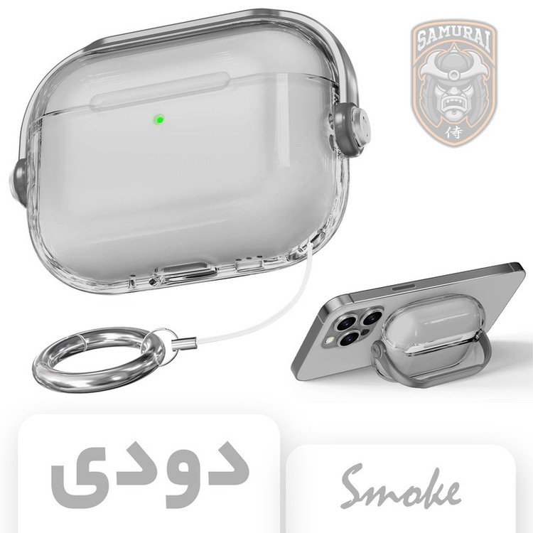 کاور سامورایی مدل Quad-45 مناسب برای کیس اپل Airpods Pro 3
