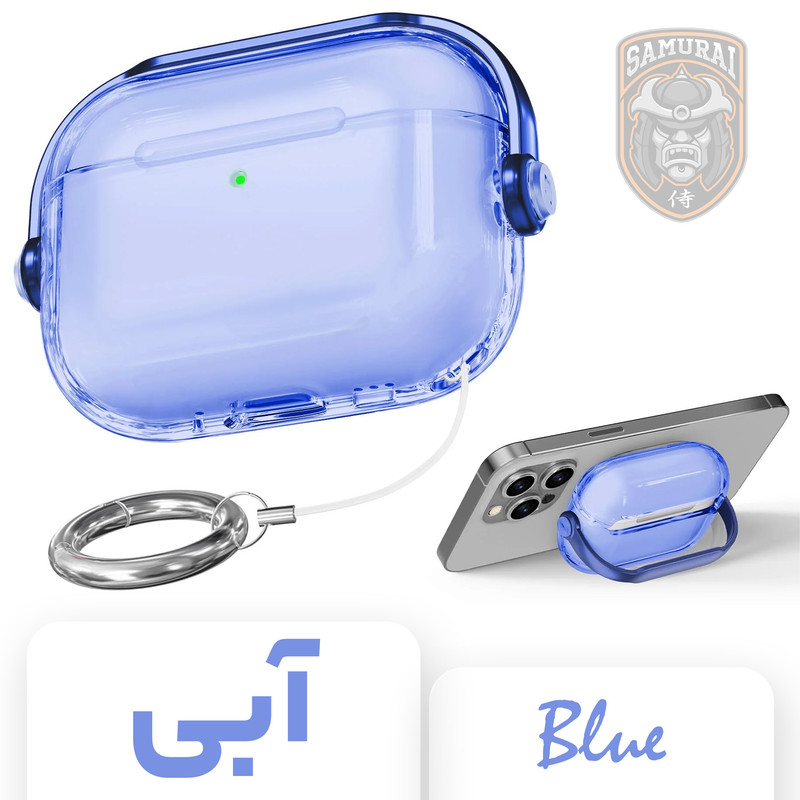 کاور سامورایی مدل Quad-45 مناسب برای کیس اپل Airpods Pro 3
