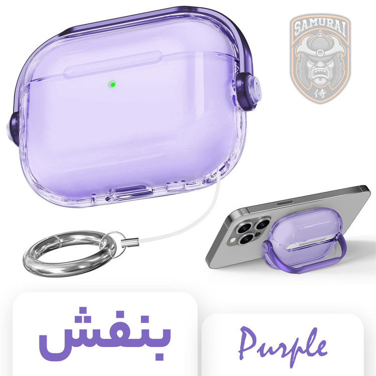 کاور سامورایی مدل Quad-45 مناسب برای کیس اپل Airpods Pro 3