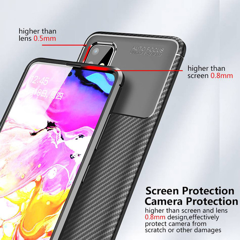 کاور سامورایی مدل AF-2020 مناسب برای گوشی موبایل سامسونگ Galaxy A51