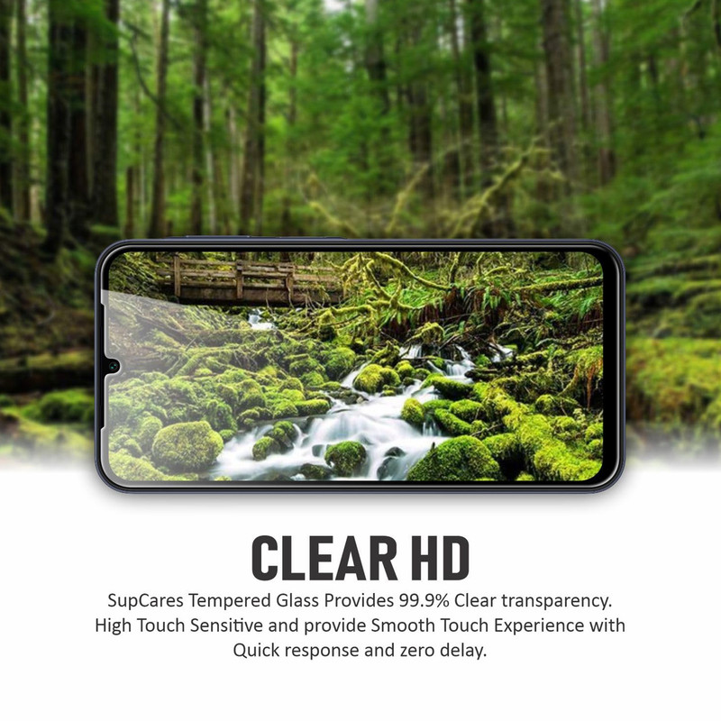 محافظ صفحه نمایش سامورایی مدل ovglass مناسب برای گوشی موبایل سامسونگ Galaxy A16 4G / A16 5G / A26