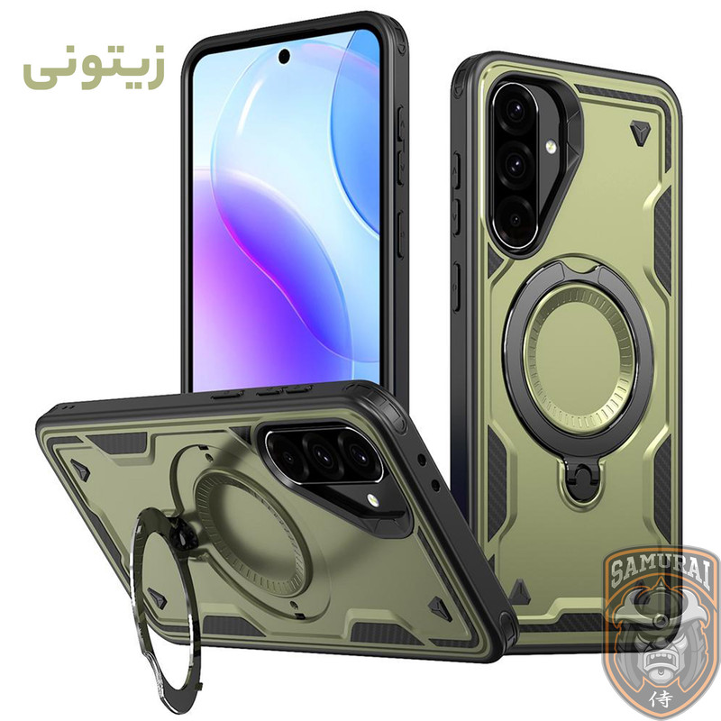 کاور سامورایی مدل Standra مناسب برای گوشی موبایل سامسونگ Galaxy A56 / Galaxy A56 5G