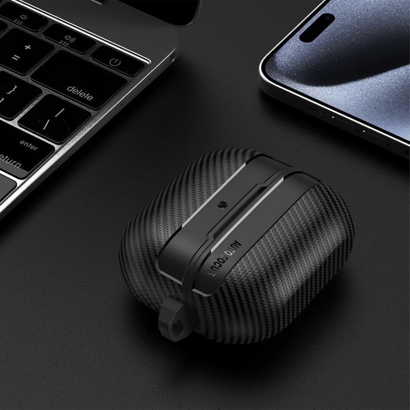 کاور سامورایی مدل Quad-24 مناسب برای کیس هدفون سامسونگ Galaxy Buds 3 Pro / Buds 3