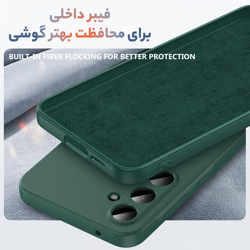 کاور سامورایی مدل YCADEN مناسب برای گوشی موبایل سامسونگ Galaxy A56 / Galaxy A56 5G