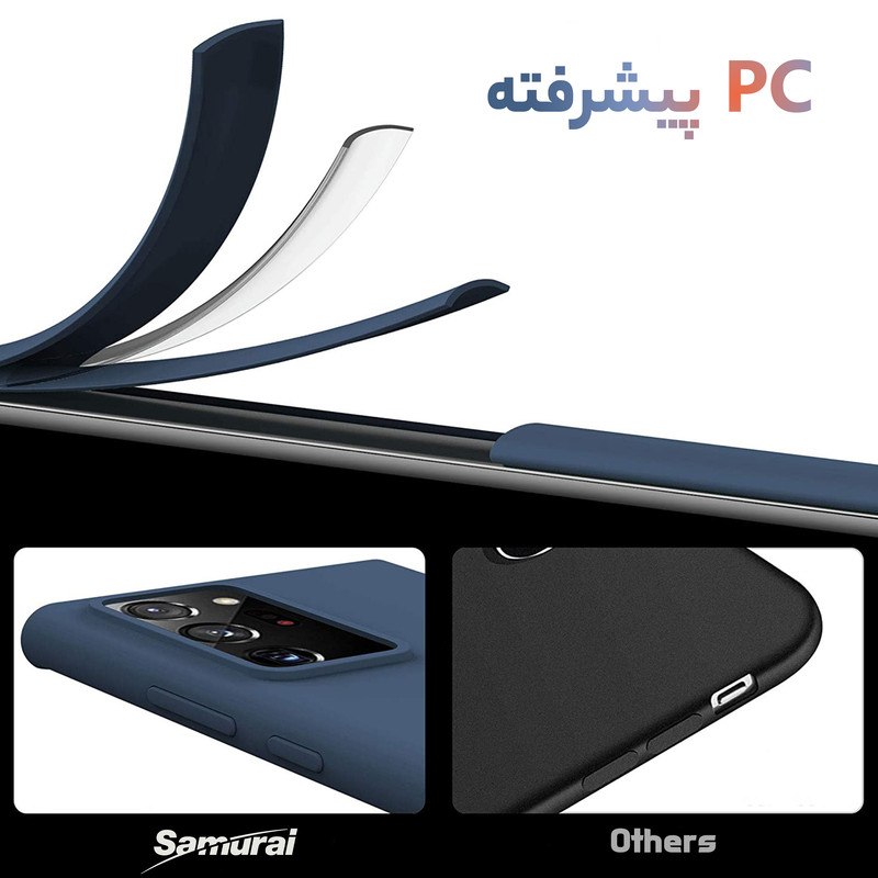 کاور سامورایی مدل YCADEN مناسب برای گوشی موبایل سامسونگ Galaxy A56 / Galaxy A56 5G