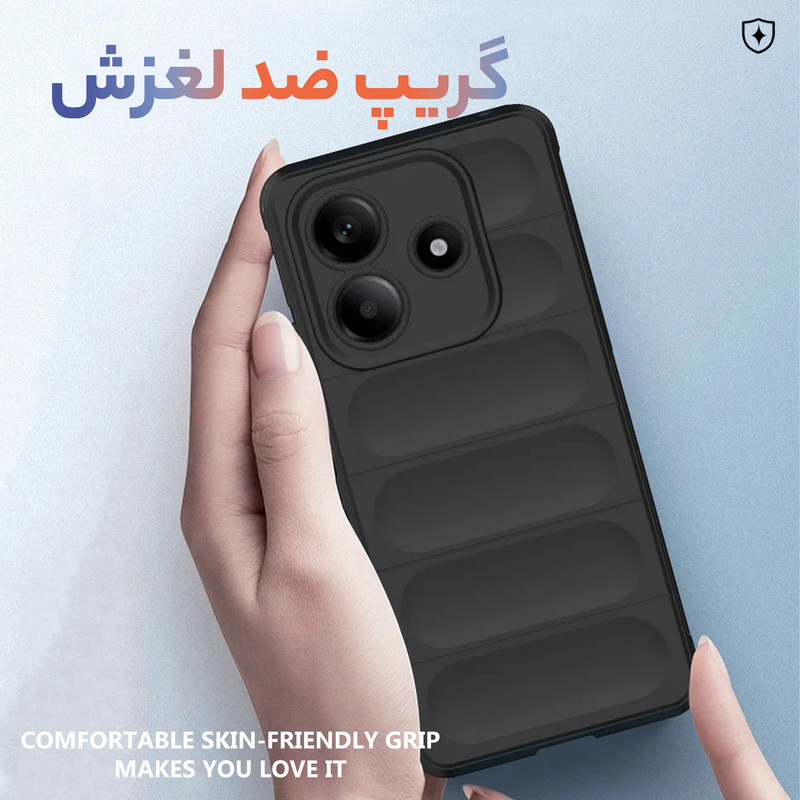 کاور سامورایی مدل Uflax مناسب برای گوشی موبایل شیائومی Redmi Note 14 4G