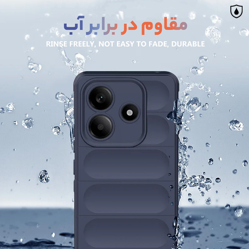 کاور سامورایی مدل Uflax مناسب برای گوشی موبایل شیائومی Redmi Note 14 4G