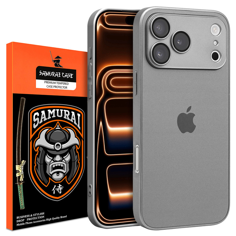 کاور سامورایی مدل Classico PRO مناسب برای گوشی موبایل اپل iPhone 17 Pro Max