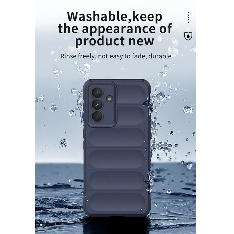 کاور سامورایی مدل Uflax مناسب برای گوشی موبایل سامسونگ Galaxy A56 / Galaxy A36