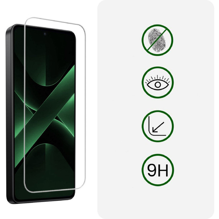 محافظ صفحه نمایش سامورایی مدل Invisiglass مناسب برای گوشی موبایل شیائومی Poco X7 Pro
