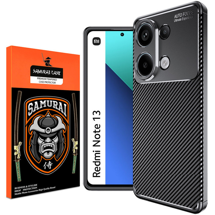 کاور سامورایی مدل AF مناسب برای گوشی موبایل شیائومی Redmi Note 13 4G