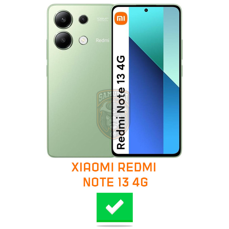 کاور سامورایی مدل AF مناسب برای گوشی موبایل شیائومی Redmi Note 13 4G