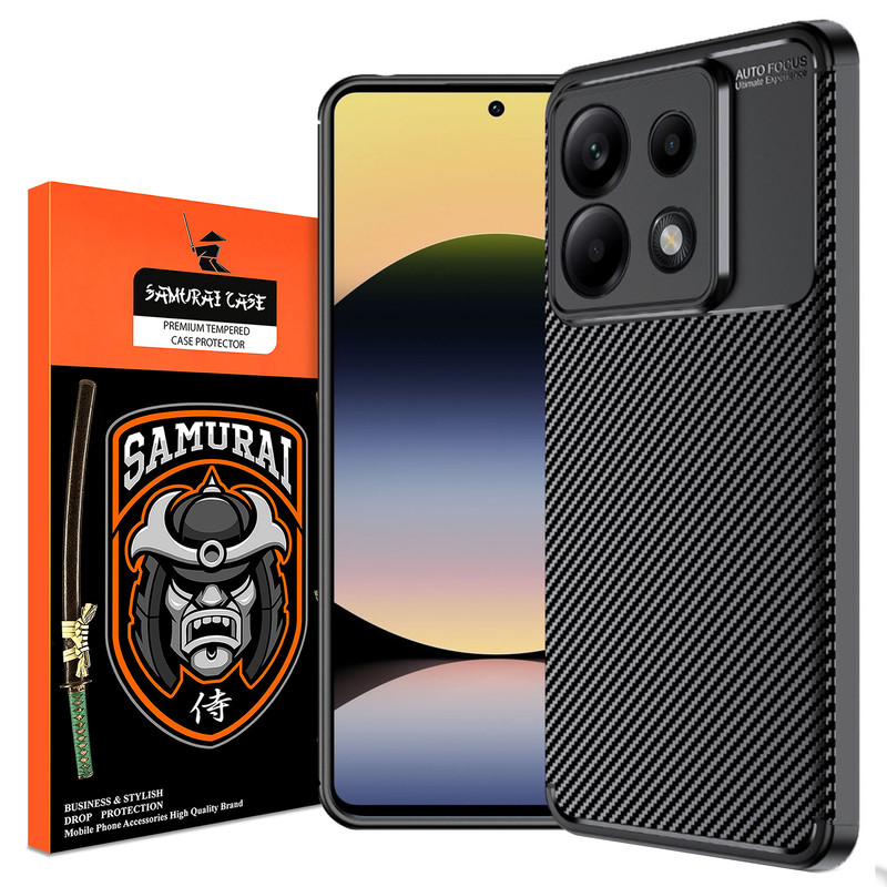کاور سامورایی مدل AF مناسب برای گوشی موبایل شیائومی Redmi Note 14S