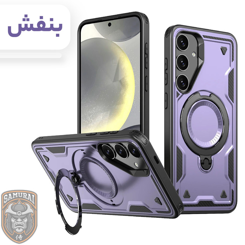 کاور سامورایی مدل Standra مناسب برای گوشی موبایل سامسونگ Galaxy S25 FE