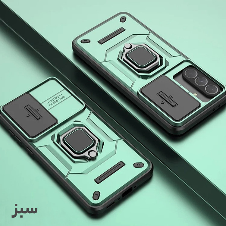 کاور سامورایی مدل Shockproof مناسب برای گوشی موبایل سامسونگ Galaxy A26 / Galaxy A26 5G