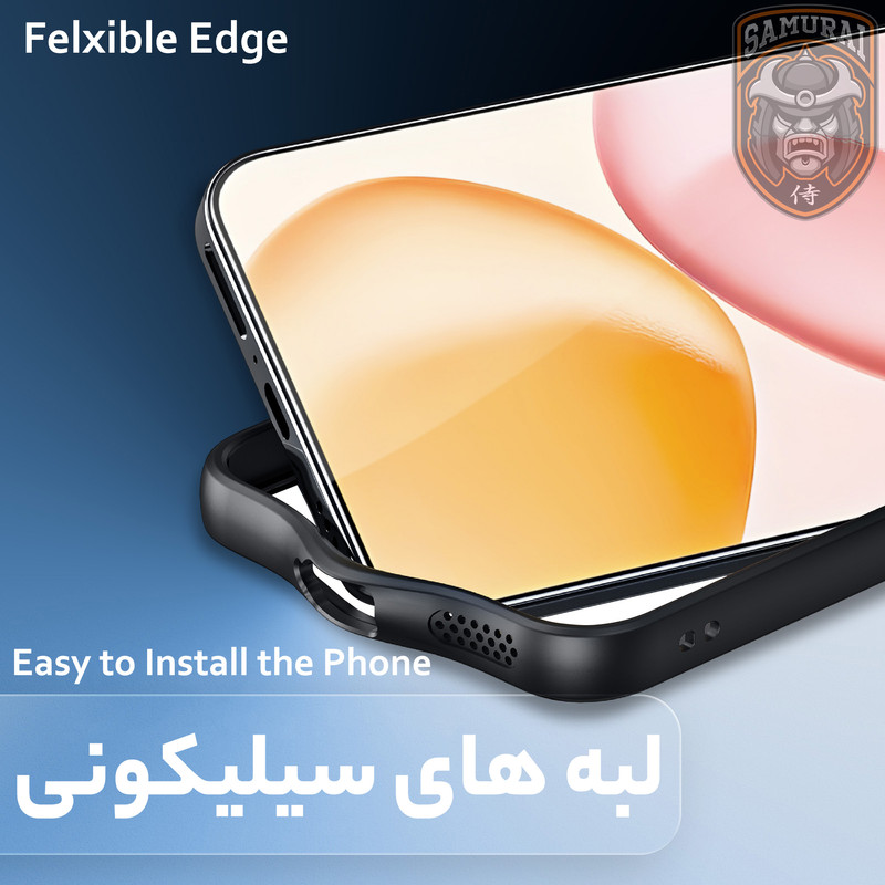 کاور سامورایی مدل Aimo مناسب برای گوشی موبایل آنر 400