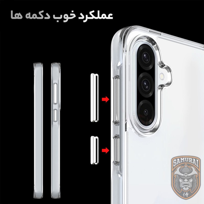 کاور سامورایی مدل Space مناسب برای گوشی موبایل سامسونگ Galaxy A36 / Galaxy A36 5G