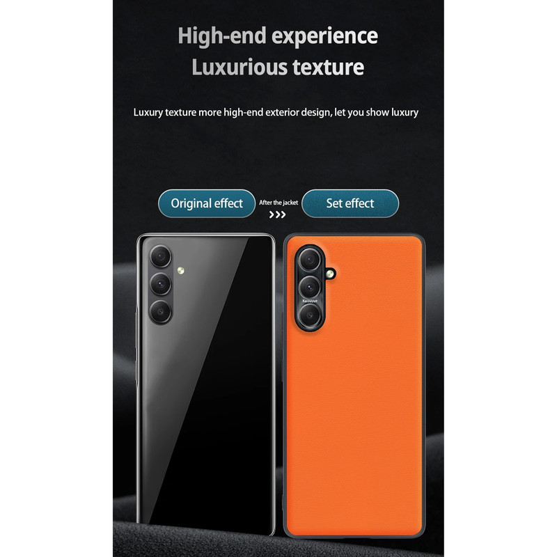 کاور سامورایی مدل elegant مناسب برای گوشی موبایل سامسونگ Galaxy S24 FE