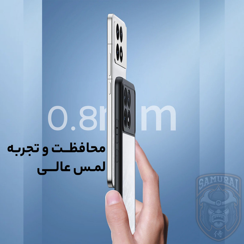 کاور سامورایی مدل Aimo مناسب برای گوشی موبایل شیائومی Poco X6 pro 5G / Redmi K70E