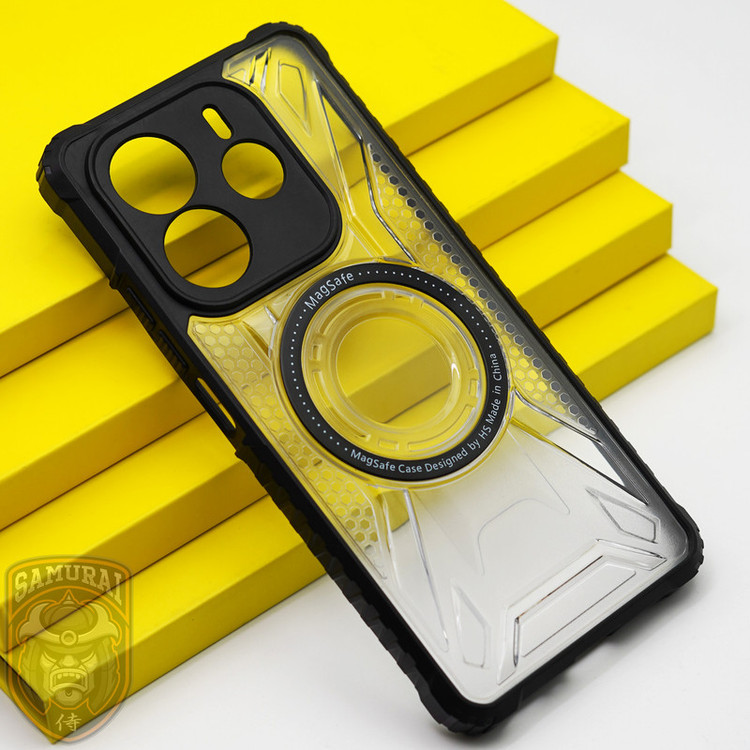 کاور سامورایی مدل Shocksafe مناسب برای گوشی موبایل شیائومی Redmi Note 14 4G