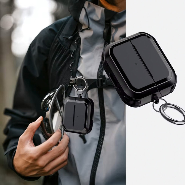 کاور سامورایی مدل Quad-20 مناسب برای کیس هدفون سامسونگ Galaxy Buds 3 Pro / Buds 3