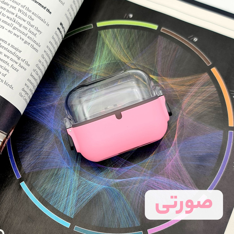 کاور سامورایی مدل Quad-26 مناسب برای کیس هدفون سامسونگ Galaxy Buds 3 Pro / Buds 3