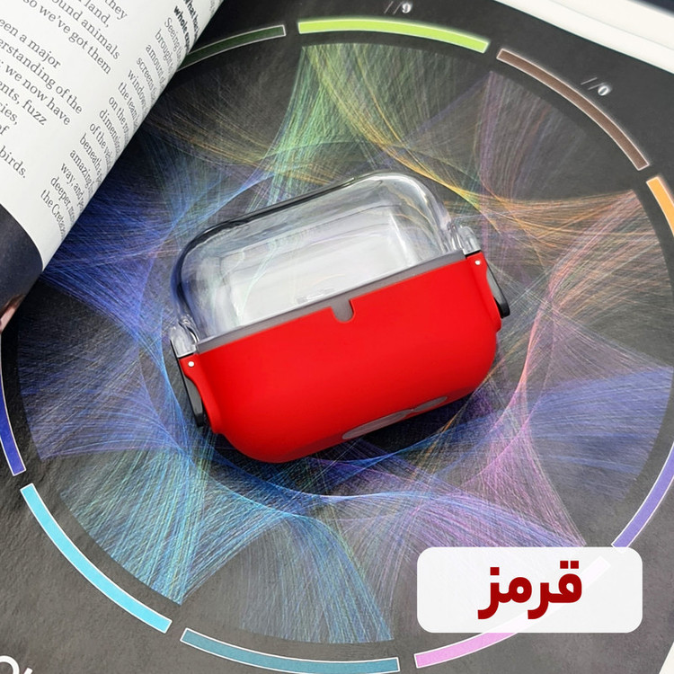 کاور سامورایی مدل Quad-26 مناسب برای کیس هدفون سامسونگ Galaxy Buds 3 Pro / Buds 3