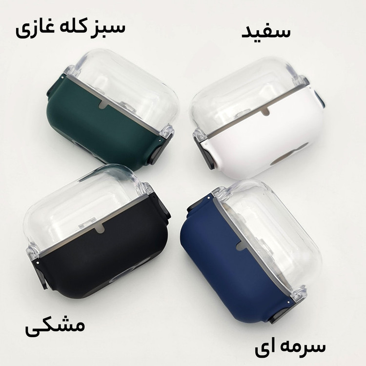 کاور سامورایی مدل Quad-26 مناسب برای کیس هدفون سامسونگ Galaxy Buds 3 Pro / Buds 3