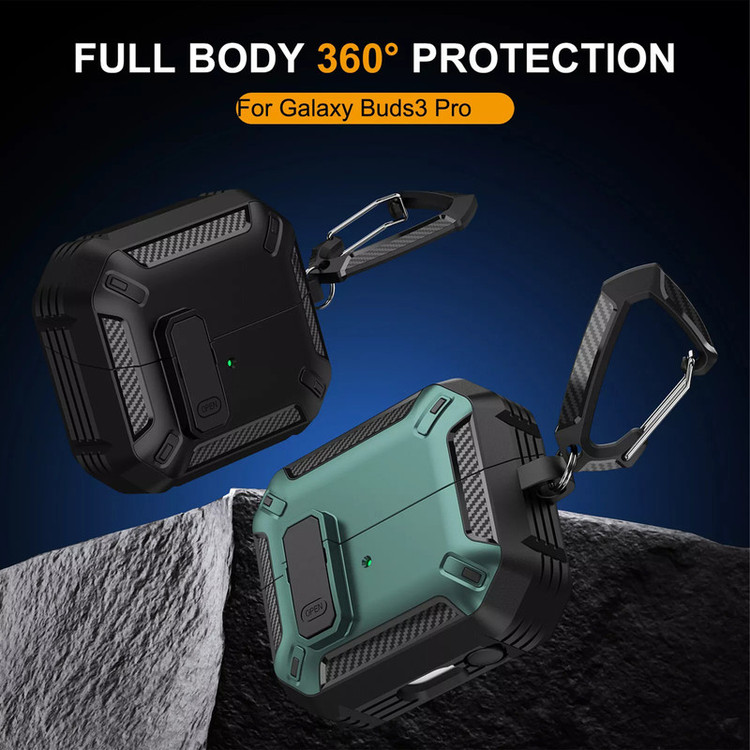 کاور سامورایی مدل Quad-23 مناسب برای کیس هدفون سامسونگ Galaxy Buds 3 Pro / Buds 3
