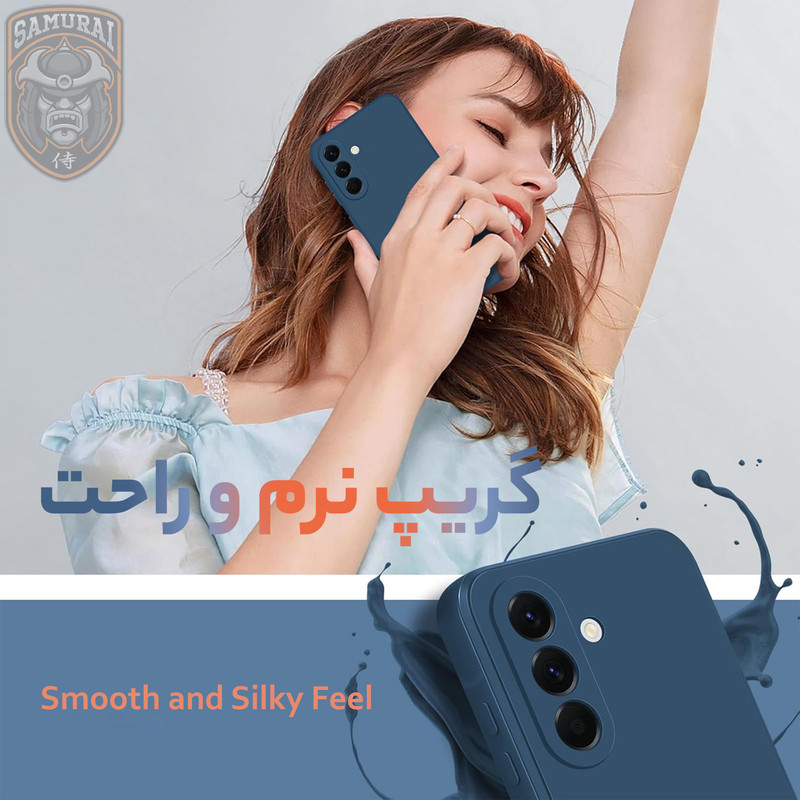 کاور سامورایی مدل YCADEN مناسب برای گوشی موبایل سامسونگ Galaxy S25 FE