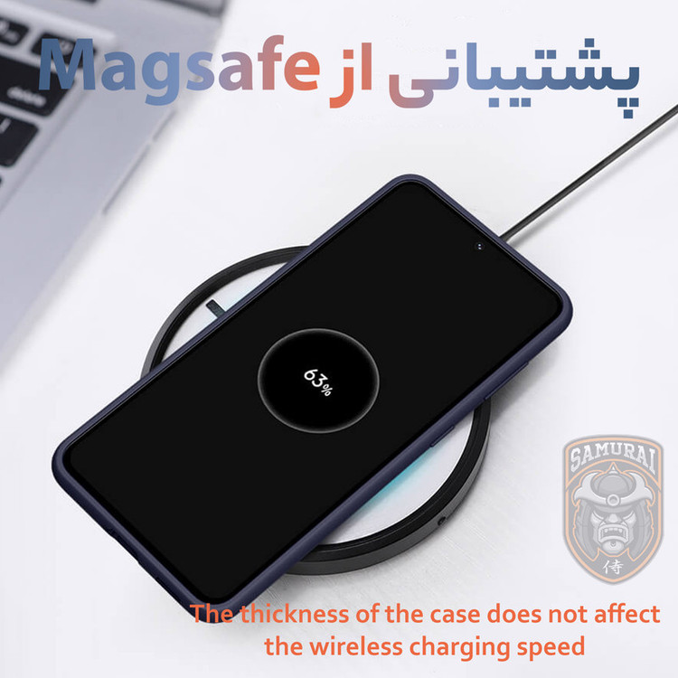 کاور سامورایی مدل YCADEN مناسب برای گوشی موبایل سامسونگ Galaxy S25 FE