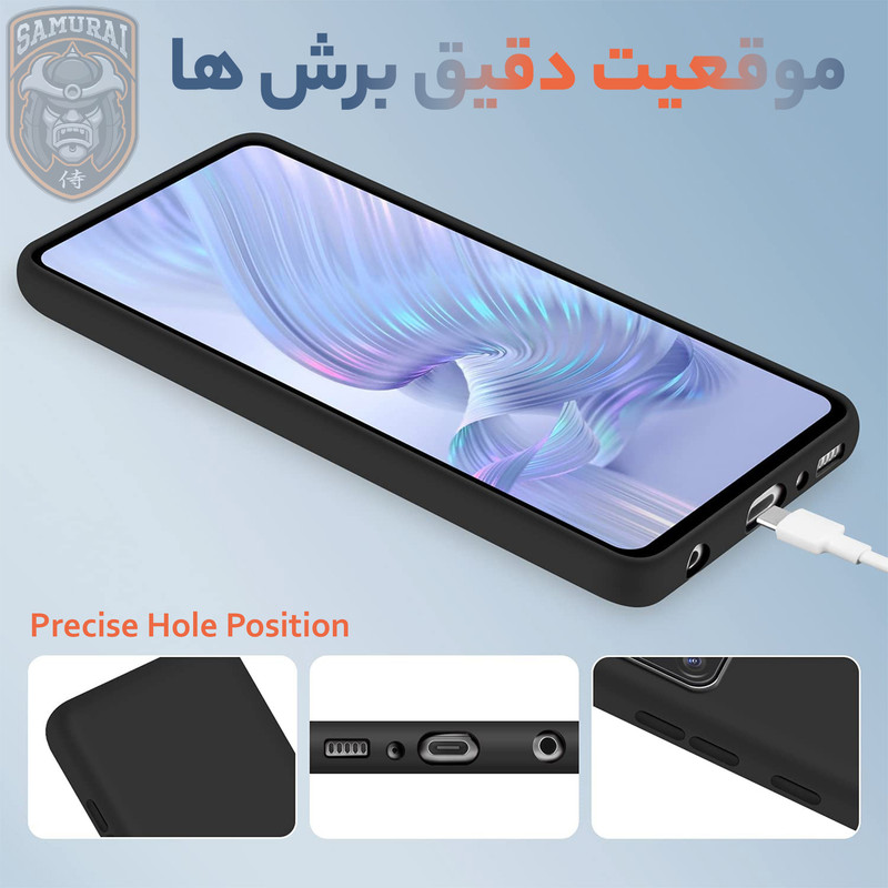 کاور سامورایی مدل YCADEN مناسب برای گوشی موبایل سامسونگ Galaxy S25 FE
