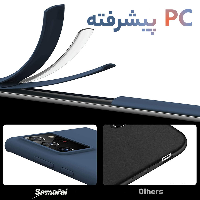 کاور سامورایی مدل YCADEN مناسب برای گوشی موبایل سامسونگ Galaxy S25 FE