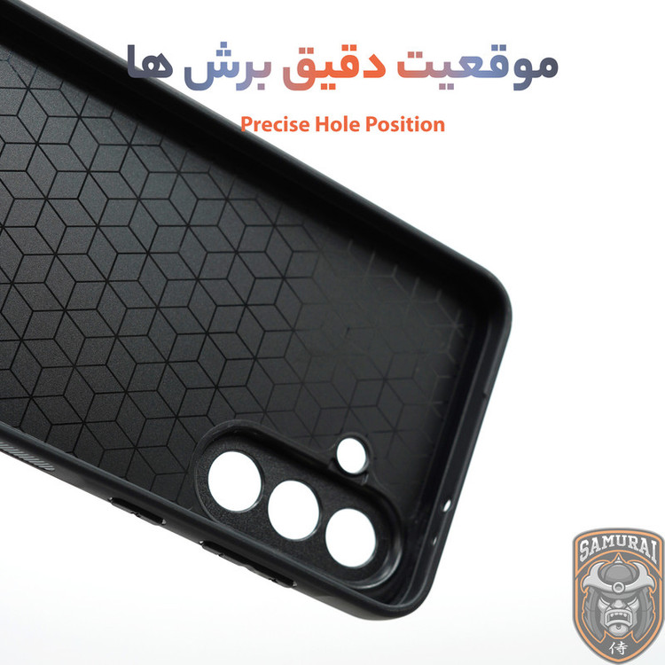 کاور سامورایی مدل elegant مناسب برای گوشی موبایل سامسونگ Galaxy A56 / Galaxy A56 5G
