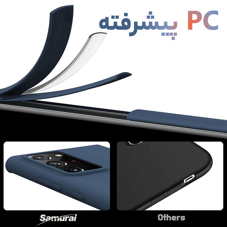 کاور سامورایی مدل YCADEN مناسب برای گوشی موبایل سامسونگ Galaxy A17 4G / 5G