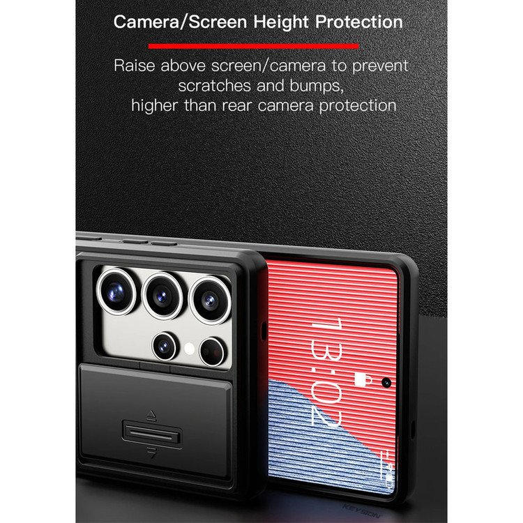 کاور سامورایی مدل Shockproof مناسب برای گوشی موبایل سامسونگ Galaxy S25 Ultra