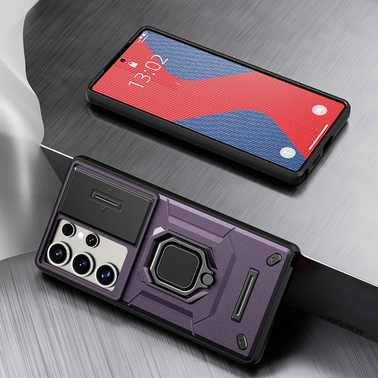 کاور سامورایی مدل Shockproof مناسب برای گوشی موبایل سامسونگ Galaxy S25 Ultra