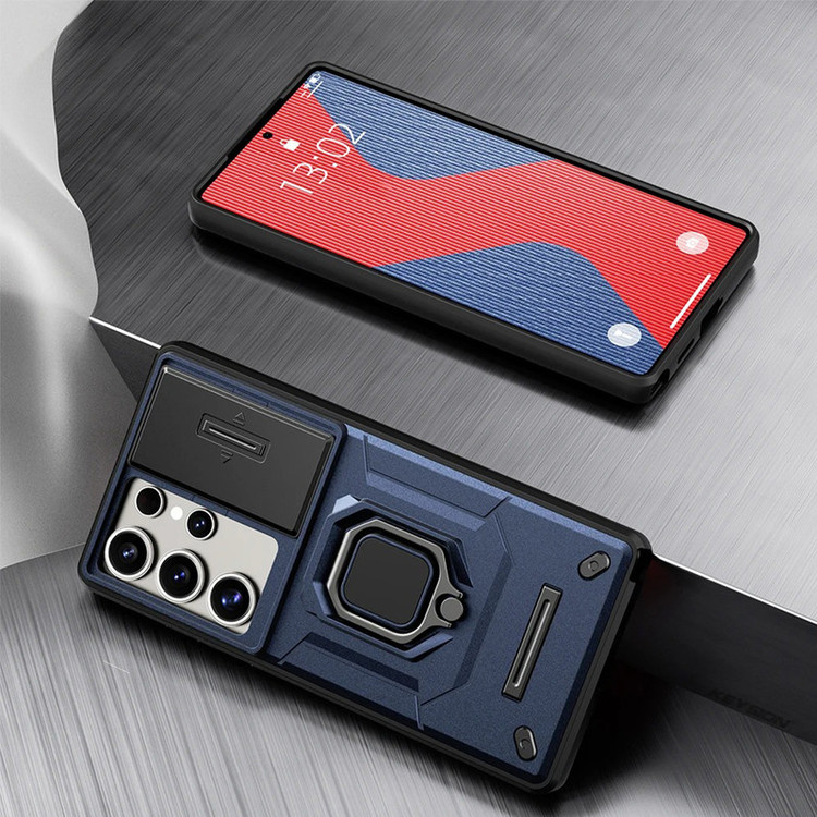 کاور سامورایی مدل Shockproof مناسب برای گوشی موبایل سامسونگ Galaxy S25 Ultra