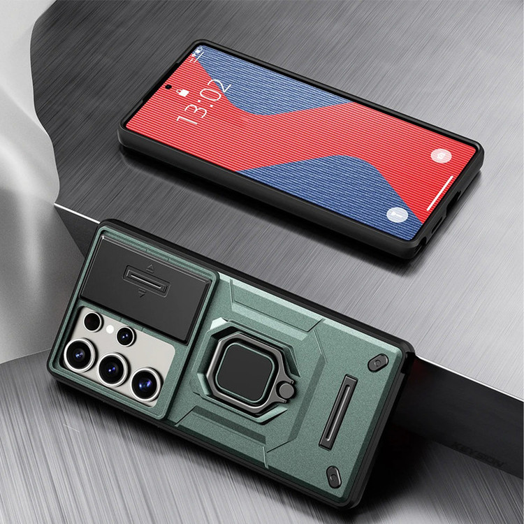 کاور سامورایی مدل Shockproof مناسب برای گوشی موبایل سامسونگ Galaxy S25 Ultra