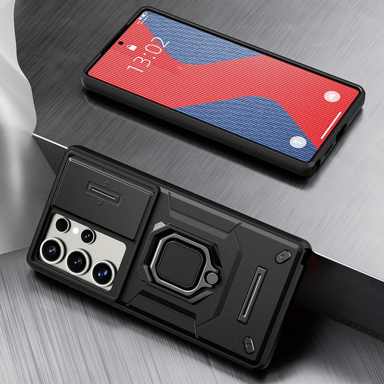 کاور سامورایی مدل Shockproof مناسب برای گوشی موبایل سامسونگ Galaxy S25 Ultra