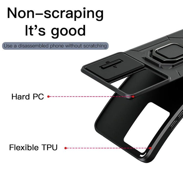 کاور سامورایی مدل Shockproof مناسب برای گوشی موبایل شیائومی 13T Pro / 13T