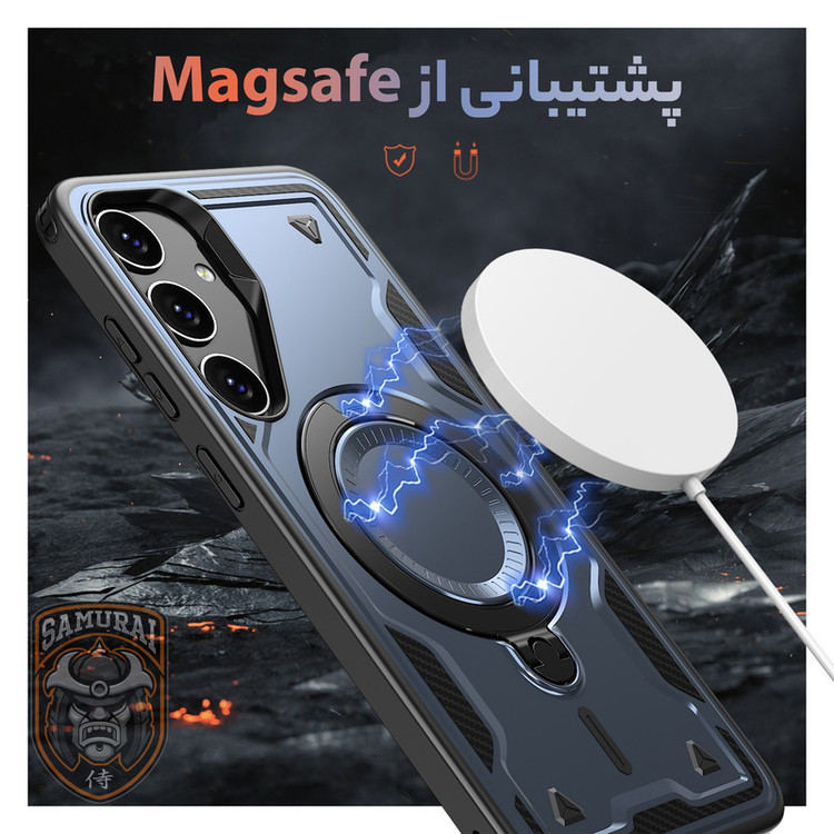 کاور سامورایی مدل Standra مناسب برای گوشی موبایل سامسونگ Galaxy S24 FE