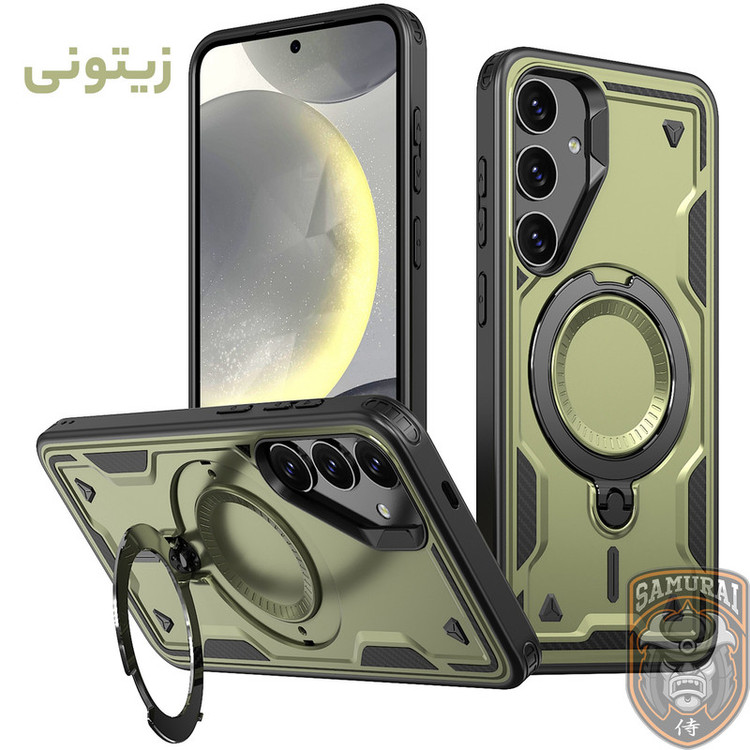 کاور سامورایی مدل Standra مناسب برای گوشی موبایل سامسونگ Galaxy S24 FE