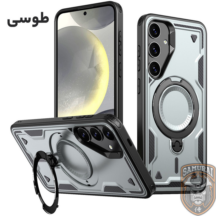 کاور سامورایی مدل Standra مناسب برای گوشی موبایل سامسونگ Galaxy S24 FE