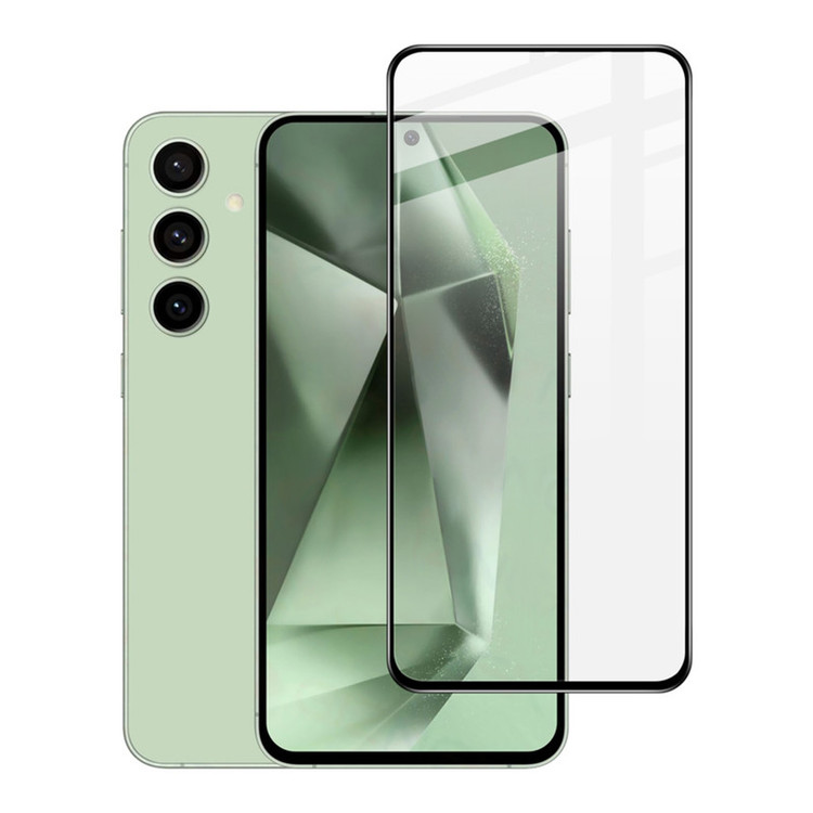 محافظ صفحه نمایش سامورایی مدل ovglass مناسب برای گوشی موبایل سامسونگ Galaxy S24 FE / S25 FE