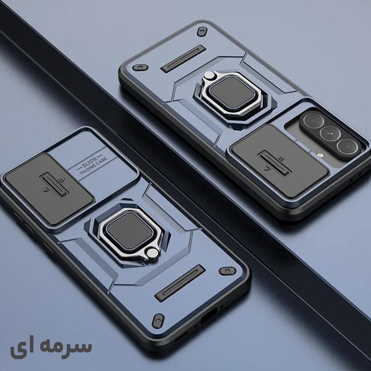 کاور سامورایی مدل Shockproof مناسب برای گوشی موبایل سامسونگ Galaxy A36 5G / Galaxy A56 5G