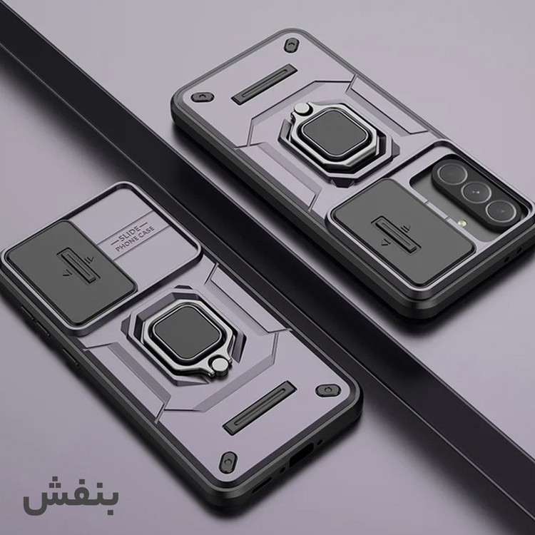کاور سامورایی مدل Shockproof مناسب برای گوشی موبایل سامسونگ Galaxy A36 5G / Galaxy A56 5G